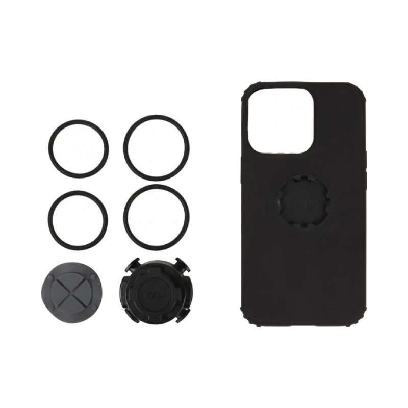 Zéfal Smartphone Halterung Bike Kit IPhone 13 Und 13 Pro, Schwarz, Case Und Befestigungssystem 1 Zéfal Smartphone Halterung Bike Kit IPhone 13 Und 13 Pro, Schwarz, Case Und Befestigungssystem