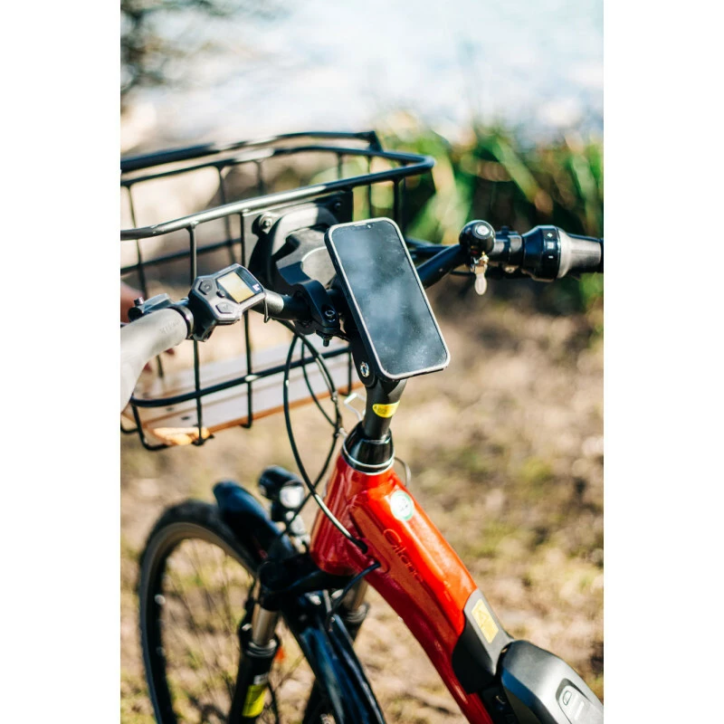 Zéfal Smartphone Halterung Bike Kit IPhone 13 Und 13 Pro, Schwarz, Case Und Befestigungssystem 5 Zéfal Smartphone Halterung Bike Kit IPhone 13 Und 13 Pro, Schwarz, Case Und Befestigungssystem – Bild 5