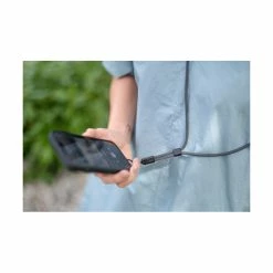 SP Connect Phone Case Lanyard SPC+ 2 L&auml;ngen Schwarz -Anbauten Verkäufe sp connect phone case lanyard spc 2 laengen schwarz4