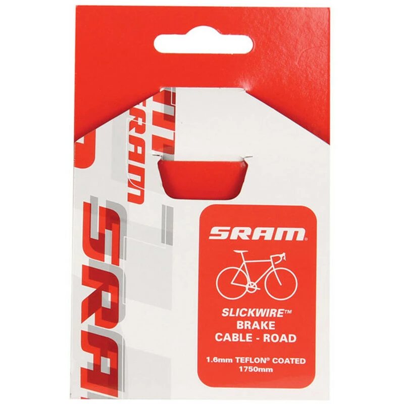 SRAM Bremskabel Slickwire Road 1750mm 1stk., Stahl 2 SRAM Bremskabel Slickwire Road 1750mm 1stk., Stahl – Bild 2
