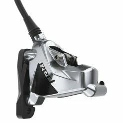 SRAM Bremssattel Red AXS FlatMount Front/Rear Polar Grey, Incl. Brake Pads