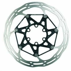 SRAM DISC Scheibe CenterLine X 140mm, 6-Loch, Inkl. TI Schrauben, Abgerundet, UCI-Kompatibel