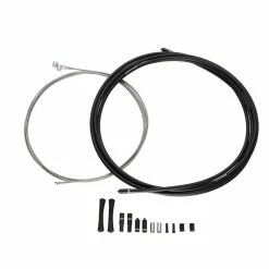 SRAM Schaltkabel Kit Road &amp; MTB Black 4mm 1x 1500mm, 1x 2300mm 1.1mm , 4mm Housing