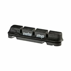 SwissStop FlashPro Shimano/SRAM Road Alu, Pack &agrave; 2 Paar, Original Black