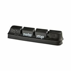 SwissStop RacePro Camp 10/11 Road Alu, Pack &agrave; 2 Paar, Original Black