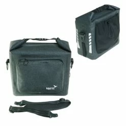 TERN Tern Dry Goods Bag, Tweed Black