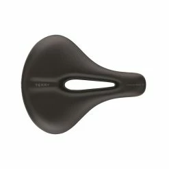 Terry Sattel Anatomica Flex Gel Man Mit Öffnung Schwarz