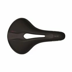 Terry Sattel Figura Gel Lady Mit &Ouml;ffnung Black