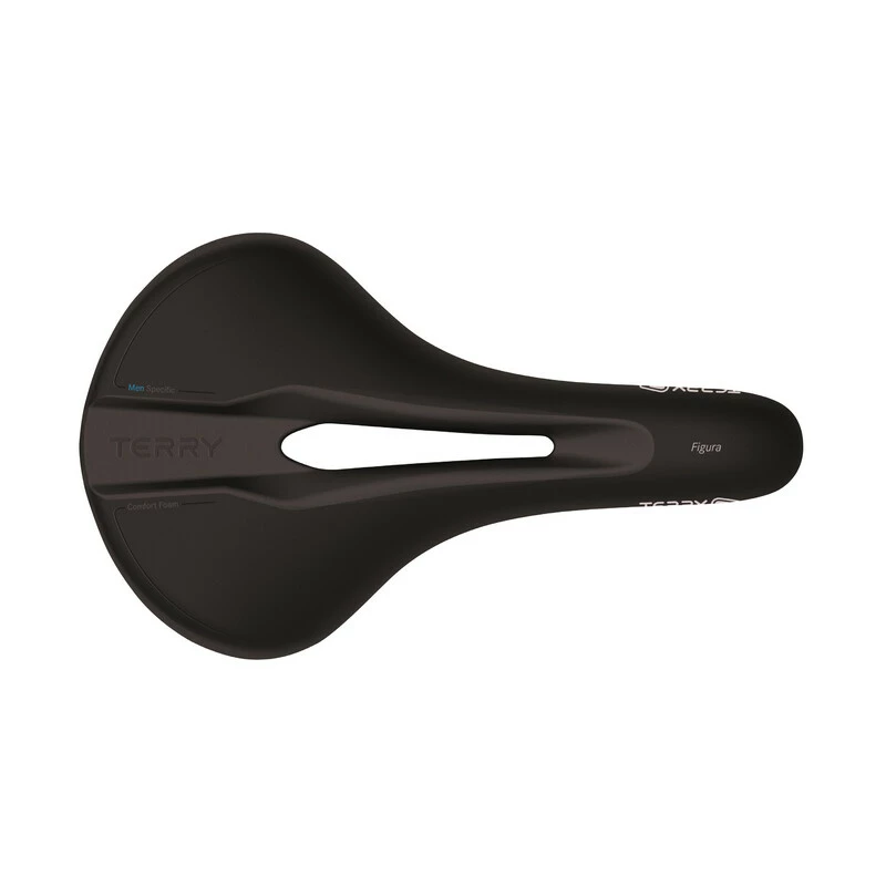 Terry Sattel Figura Man Mit Öffnung Black 1 Terry Sattel Figura Man Mit Öffnung Black