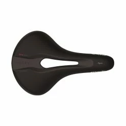 Terry Sattel Figura Max Lady Mit &Ouml;ffnung Black