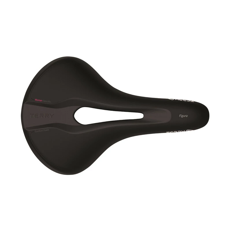 Terry Sattel Figura Max Lady Mit Öffnung Black 1 Terry Sattel Figura Max Lady Mit Öffnung Black