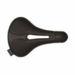 Terry Sattel Fisio Flex Gel Max Lady Mit &Ouml;ffnung Black