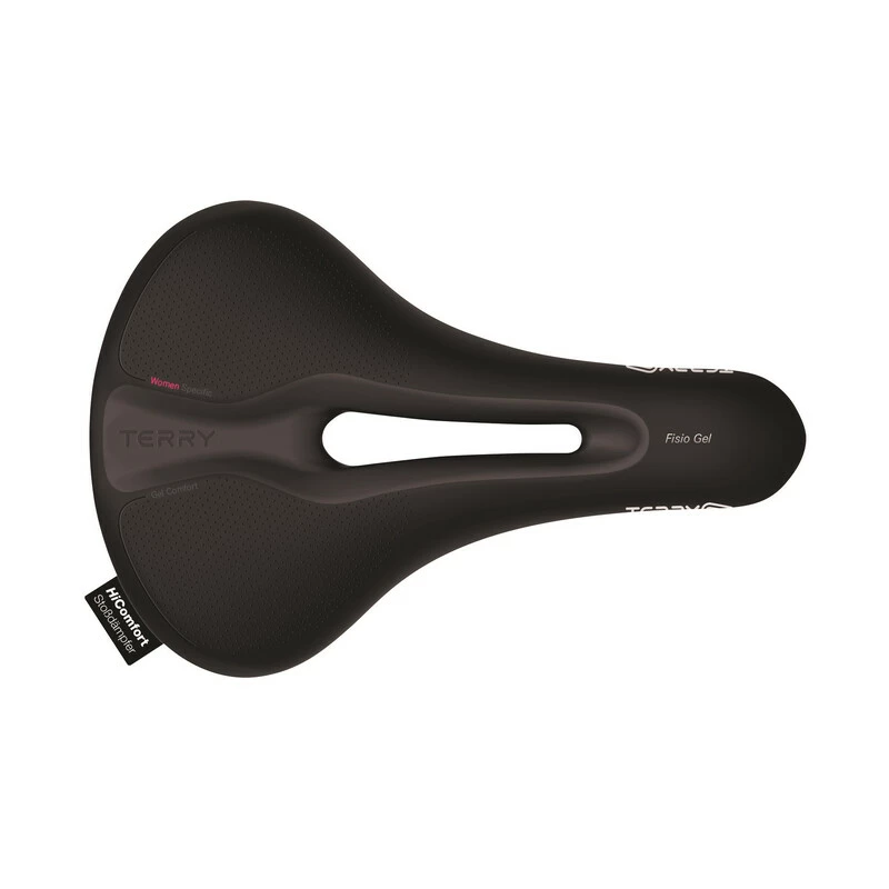 Terry Sattel Fisio Flex Gel Max Lady Mit Öffnung Black 1 Terry Sattel Fisio Flex Gel Max Lady Mit Öffnung Black