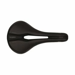 Terry Sattel Fly Exera Gel Max Man Mit &Ouml;ffnung Schwarz