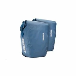 Thule Packtaschen-Set Pack `n Pedal "LARGE Shield" 2x25l Blau