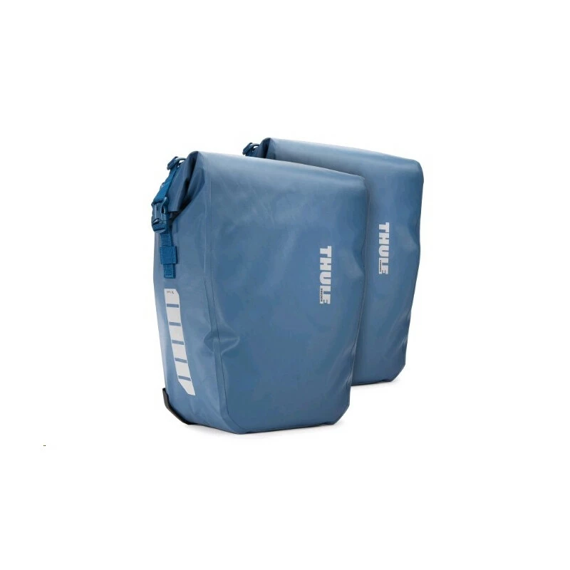 Thule Packtaschen-Set Pack `n Pedal "LARGE Shield" 2x25l Blau 1 Thule Packtaschen-Set Pack `n Pedal "LARGE Shield" 2x25l Blau