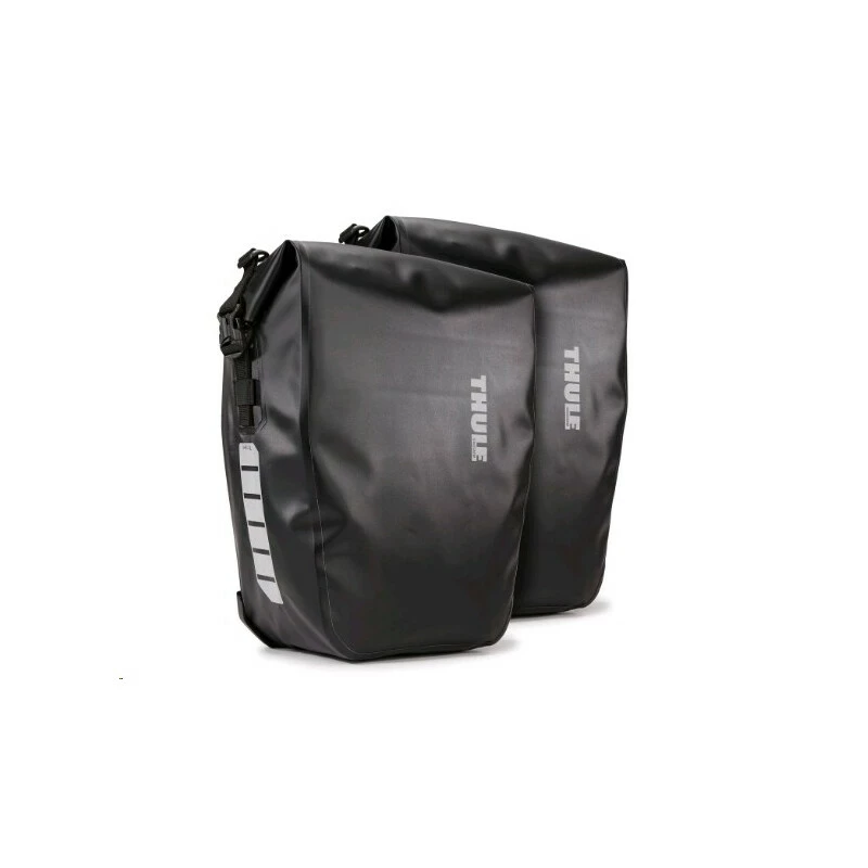 Thule Packtaschen-Set Pack `n Pedal "LARGE Shield" 2x25l Schwarz 2 Thule Packtaschen-Set Pack `n Pedal "LARGE Shield" 2x25l Schwarz – Bild 2