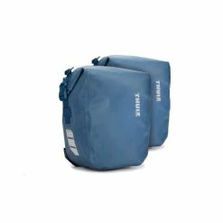 Thule Packtaschen-Set Pack `n Pedal "SMALL Shield" 2x13l Blau