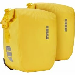 Thule Packtaschen-Set Pack `n Pedal "SMALL Shield" 2x13l Gelb