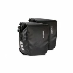 Thule Packtaschen-Set Pack `n Pedal "SMALL Shield" 2x13l Schwarz