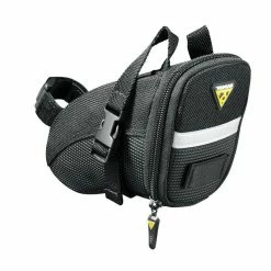 Topeak Aero Wedge Pack Strap, Satteltasche, Small 0.66L