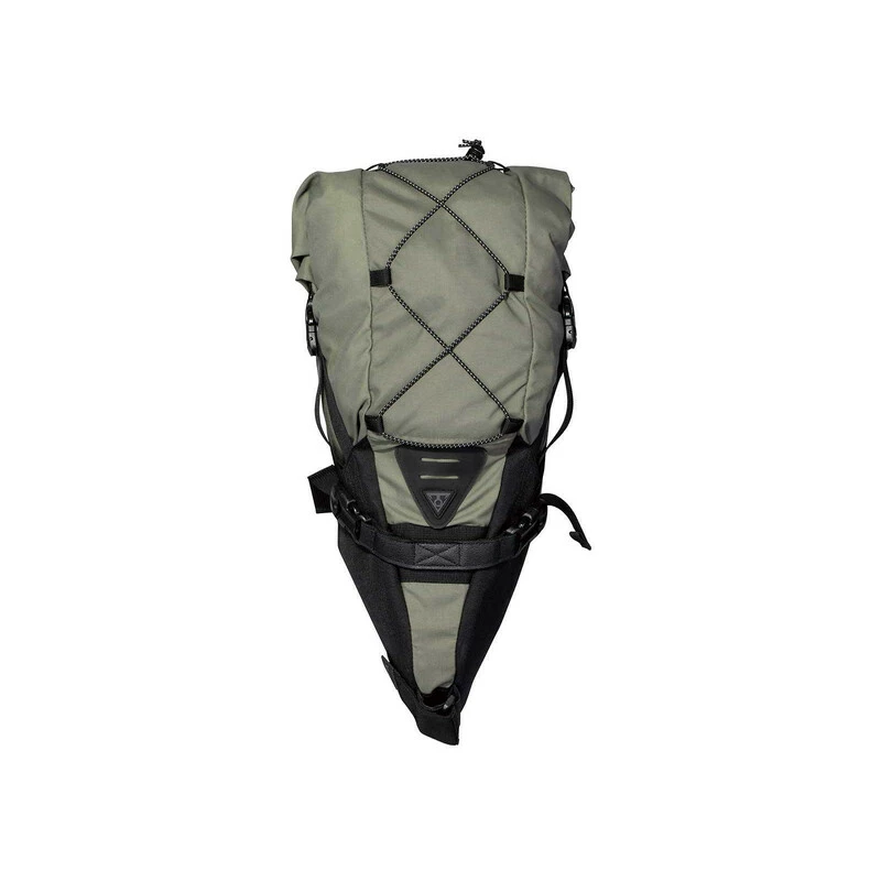 Topeak BackLoader Bikepacking-Satteltasche, L 15L, Grün Max 5kg, 67(max)x28x18cm, Inkl. Wasserdichtem Shrink-Bag, Strapmount 2 Topeak BackLoader Bikepacking-Satteltasche, L 15L, Grün Max 5kg, 67(max)x28x18cm, Inkl. Wasserdichtem Shrink-Bag, Strapmount – Bild 2