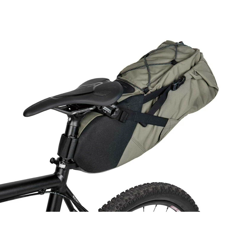 Topeak BackLoader Bikepacking-Satteltasche, L 15L, Grün Max 5kg, 67(max)x28x18cm, Inkl. Wasserdichtem Shrink-Bag, Strapmount 3 Topeak BackLoader Bikepacking-Satteltasche, L 15L, Grün Max 5kg, 67(max)x28x18cm, Inkl. Wasserdichtem Shrink-Bag, Strapmount – Bild 3