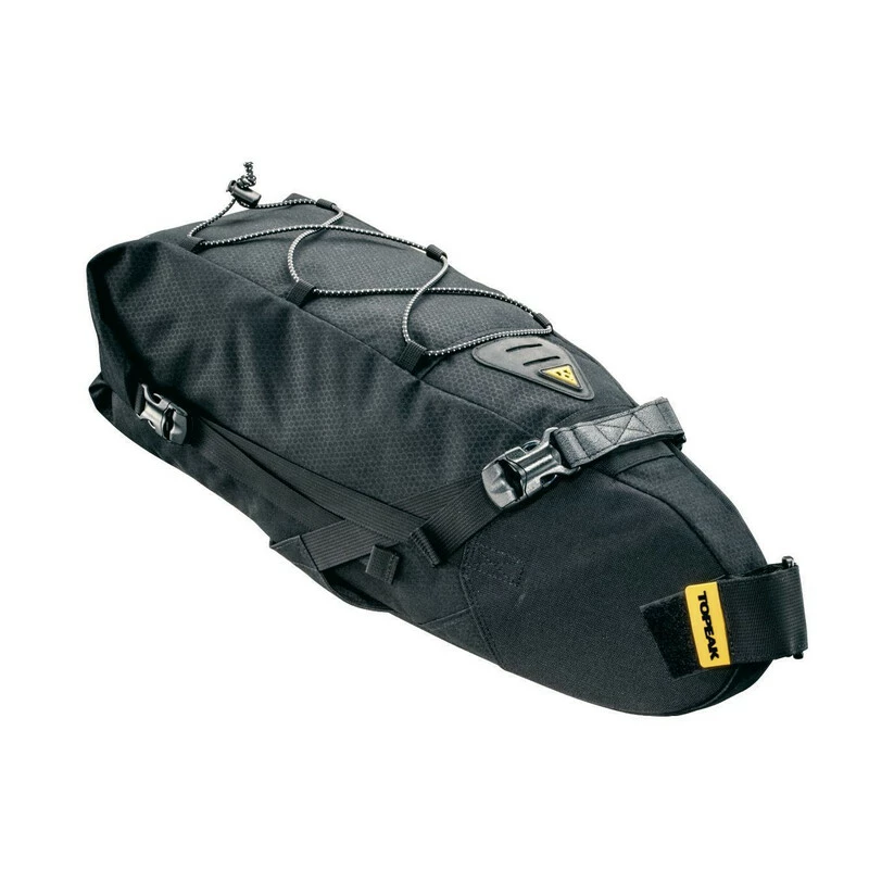 Topeak BackLoader Bikepacking-Satteltasche, L 15L, Schwarz Max 5kg, 67(max)x28x18cm, Inkl. Wasserdichtem Shrink-Bag, Strapmount 1 Topeak BackLoader Bikepacking-Satteltasche, L 15L, Schwarz Max 5kg, 67(max)x28x18cm, Inkl. Wasserdichtem Shrink-Bag, Strapmount
