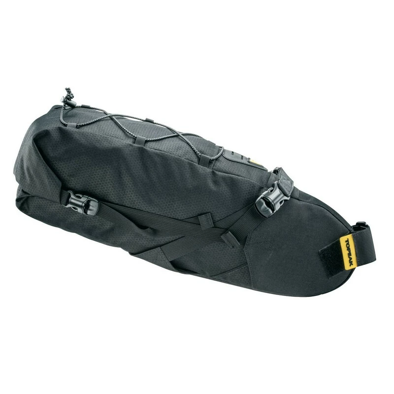 Topeak BackLoader Bikepacking-Satteltasche, L 15L, Schwarz Max 5kg, 67(max)x28x18cm, Inkl. Wasserdichtem Shrink-Bag, Strapmount 2 Topeak BackLoader Bikepacking-Satteltasche, L 15L, Schwarz Max 5kg, 67(max)x28x18cm, Inkl. Wasserdichtem Shrink-Bag, Strapmount – Bild 2