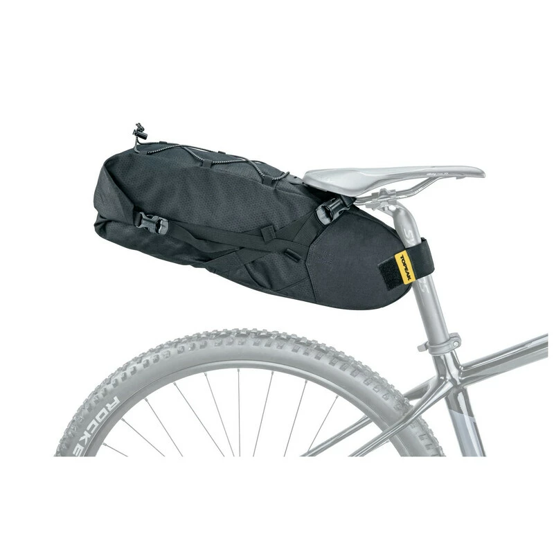 Topeak BackLoader Bikepacking-Satteltasche, L 15L, Schwarz Max 5kg, 67(max)x28x18cm, Inkl. Wasserdichtem Shrink-Bag, Strapmount 3 Topeak BackLoader Bikepacking-Satteltasche, L 15L, Schwarz Max 5kg, 67(max)x28x18cm, Inkl. Wasserdichtem Shrink-Bag, Strapmount – Bild 3