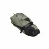 Topeak BackLoader Bikepacking-Satteltasche M 10l., Gr&uuml;n Max 5kg, 60(max) X 20 X 18cm, Inkl. Wasserdichtem Shrink-Bag, Strapmount