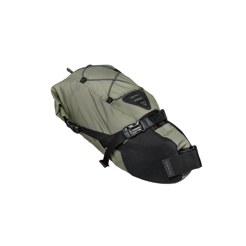 Topeak BackLoader Bikepacking-Satteltasche M 10l., Grün Max 5kg, 60(max) X 20 X 18cm, Inkl. Wasserdichtem Shrink-Bag, Strapmount 1 Topeak BackLoader Bikepacking-Satteltasche M 10l., Grün Max 5kg, 60(max) X 20 X 18cm, Inkl. Wasserdichtem Shrink-Bag, Strapmount