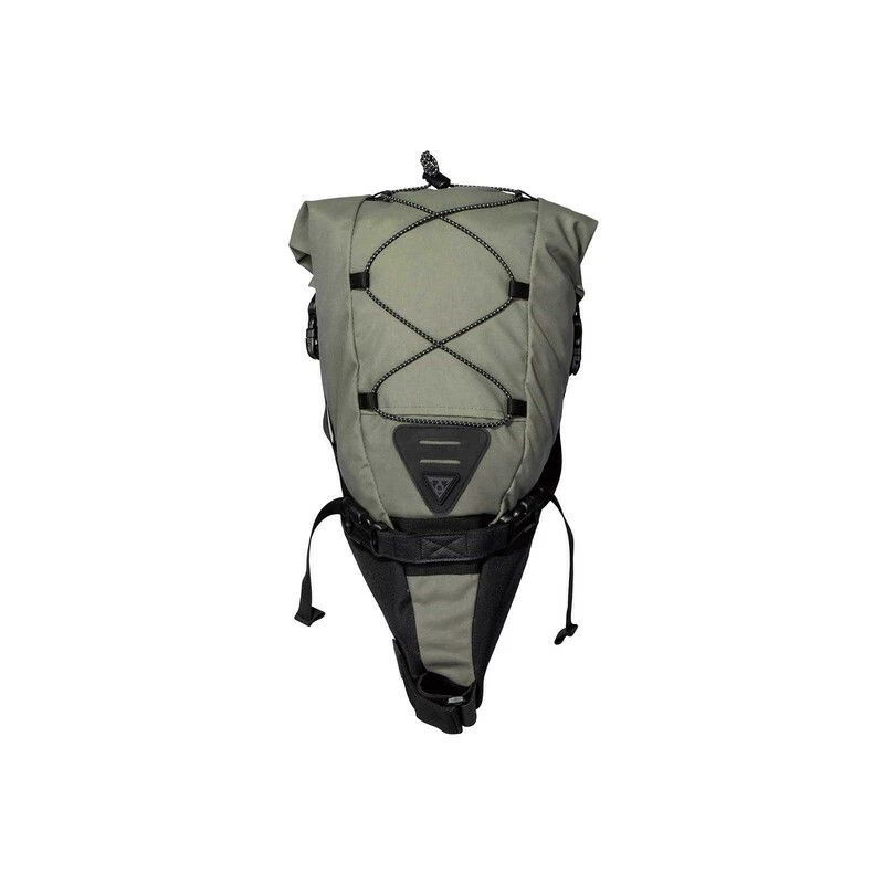 Topeak BackLoader Bikepacking-Satteltasche M 10l., Grün Max 5kg, 60(max) X 20 X 18cm, Inkl. Wasserdichtem Shrink-Bag, Strapmount 2 Topeak BackLoader Bikepacking-Satteltasche M 10l., Grün Max 5kg, 60(max) X 20 X 18cm, Inkl. Wasserdichtem Shrink-Bag, Strapmount – Bild 2