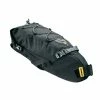 Topeak BackLoader Bikepacking-Satteltasche M 10l., Schwarz Max 5kg, 60(max)x20x18cm, Inkl. Wasserdichtem Shrink-Bag, Strapmount