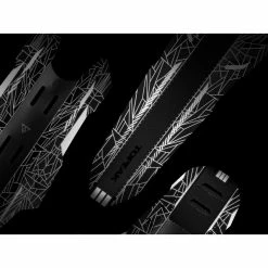 Topeak D-Flash DT, Unterrohr Spritzschutz, Schwarz, Reflektierend Reflektierender 3M Aufdruck, L&auml;nge 35 Cm, Strapmount -Anbauten Verkäufe topeak d flash dt unterrohr spritzschutz schwarz reflektierend reflektierender 3m aufdruck laenge 35 cm strapmount4