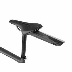 Topeak D-Flash S, Sattel Spritzschutz, Schwarz Strapmount -Anbauten Verkäufe topeak d flash s sattel spritzschutz schwarz strapmount3