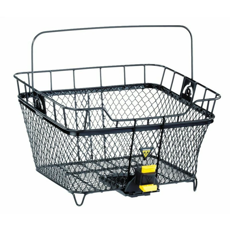 Topeak MTX Basket Korb Für Hinten Metalldrahtkorb Hinten Für MTX Träger, 23.4L 1 Topeak MTX Basket Korb Für Hinten Metalldrahtkorb Hinten Für MTX Träger, 23.4L