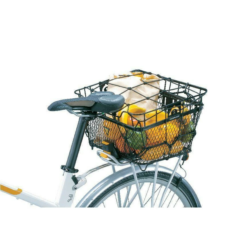 Topeak MTX Basket Korb Für Hinten Metalldrahtkorb Hinten Für MTX Träger, 23.4L 2 Topeak MTX Basket Korb Für Hinten Metalldrahtkorb Hinten Für MTX Träger, 23.4L – Bild 2