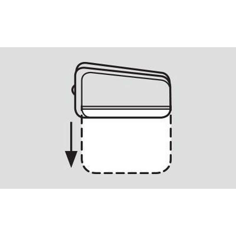 Topeak MTX TrunkBag EXP Tasche (ausklappbar) 16.6 L, 1 Hauptfach, 2 Seitenfächer 4 Topeak MTX TrunkBag EXP Tasche (ausklappbar) 16.6 L, 1 Hauptfach, 2 Seitenfächer – Bild 4