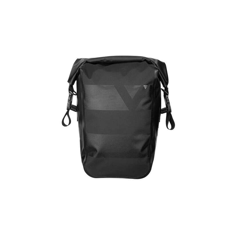 Topeak Pannier DryBag, Rolltop Seitentasche, 15L, Schwarz Einzeltasche, 45x26x15cm, QuickLock System, Mit Schultergurt, Wasserdicht 2 Topeak Pannier DryBag, Rolltop Seitentasche, 15L, Schwarz Einzeltasche, 45x26x15cm, QuickLock System, Mit Schultergurt, Wasserdicht – Bild 2