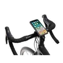 Topeak RideCase IPhone XR, Schwarz / Grau Inkl. Halter, Masse: 15.5 X 8.2 X 1.53cm -Anbauten Verkäufe topeak ridecase iphone xr schwarz grau inkl halter masse 155 x 82 x 153cm3