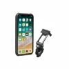 Topeak RideCase IPhone XS Max, Schwarz / Grau Inkl. Halter, Masse: 16.2 X 8.3 X 1.47cm