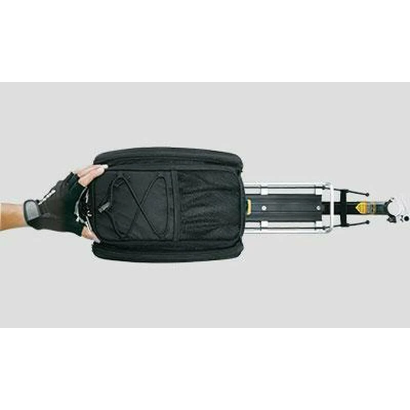 Topeak RX TrunkBag DXP Tasche (ausklappbar) 7.3L, 1 Hauptfach, 2 Seitenfächer 3 Topeak RX TrunkBag DXP Tasche (ausklappbar) 7.3L, 1 Hauptfach, 2 Seitenfächer – Bild 3