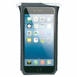 Topeak SmartPhone DryBag F&uuml;r 4&quot;-5&quot; Displays, Schwarz Wasserdicht, QuickClick F55
