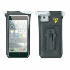 Topeak SmartPhone DryBag IPhone 6 / 6s / 7 / 8 Schwarz Wasserdicht, QuickClick F55
