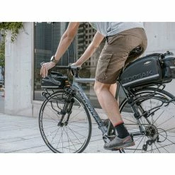Topeak TetraRack R1, Gravel/Road, Frontgep&auml;cktr&auml;ger Strapmount Auf Der Gabel, Nur Kompatibel Mit Quicktrack Oder Strapmount Taschen -Anbauten Verkäufe topeak tetrarack r1 gravel road frontgepaecktraeger strapmount auf der gabel nur kompatibel mit quicktrack oder strapmount taschen4