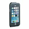 Topeak Weatherproof RideCase IPhone 5,schwarz-grau Ohne PowerPack, Masse: 139x67x16, Gewicht: 56g