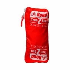 TranZBag Road Rot Die Leichteste Und Kompakteste Fahrrad- Transporttasche Aller Zeiten F&uuml;r Das Rennrad!