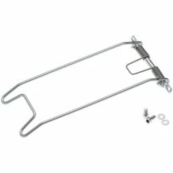 Tubus Federklappe Edelstahl, F&uuml;r Cargo Classic