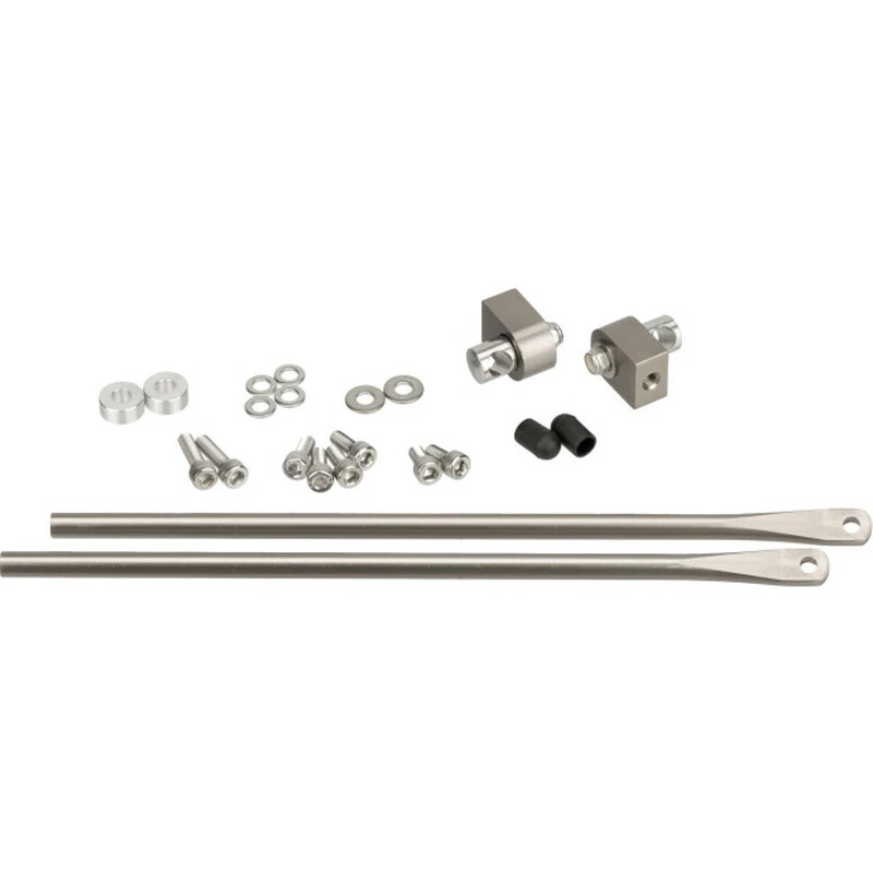 Tubus Gepäckträger Cosmo Edelstahl, Silber, 26"/28", 10mm 3 Tubus Gepäckträger Cosmo Edelstahl, Silber, 26"/28", 10mm – Bild 3